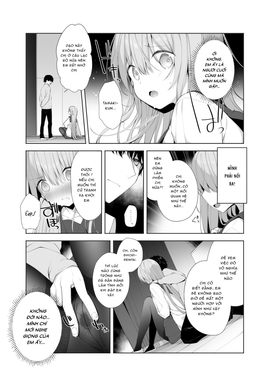 Đọc truyện hentai Kouhai Danshi ni Netorare SEX Ch. 1 - Chap 2.
