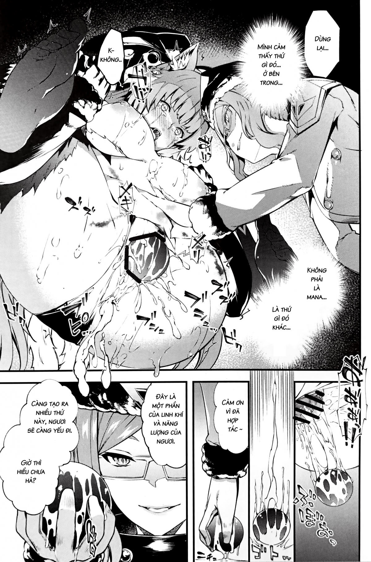 Đọc truyện hentai Toudo ni Ochiru Calydon (Fate/Grand Order) - Oneshot