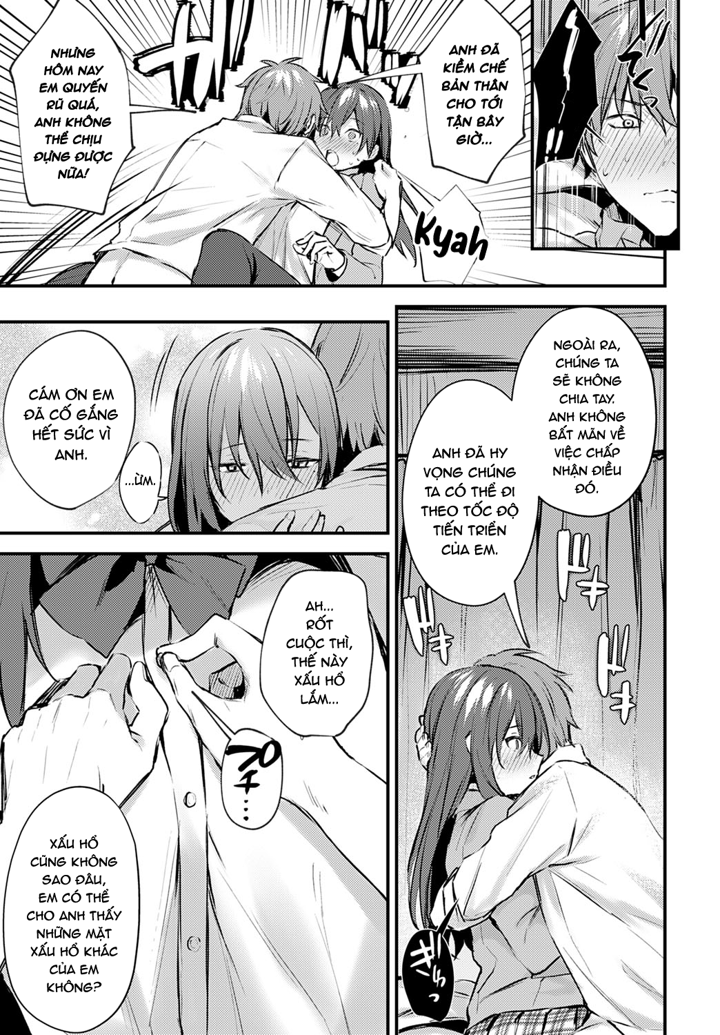 Đọc truyện hentai Hajirai Change - Oneshot