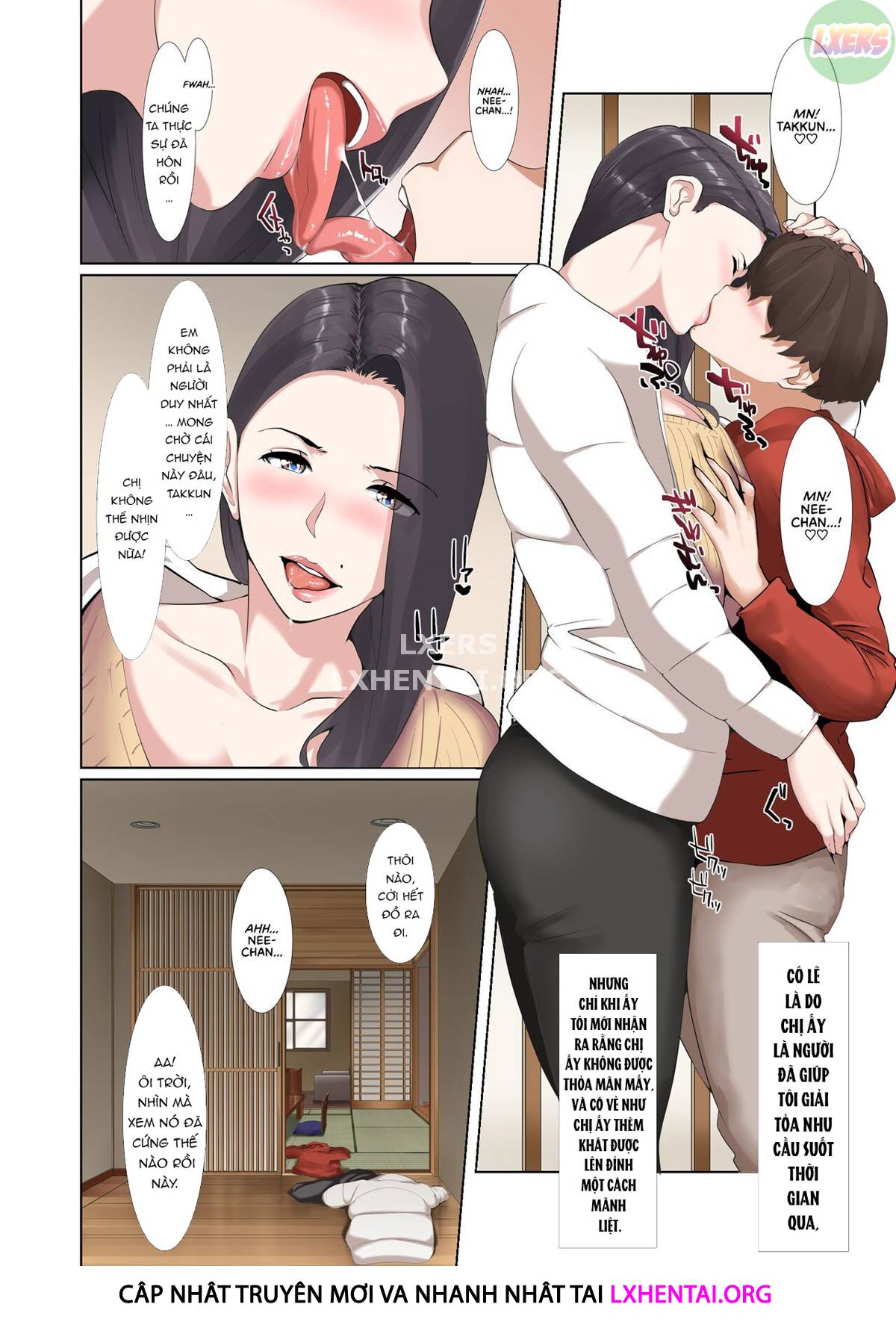 Đọc truyện hentai Goukaku Iwai No Fudeoroshi Koubi De Kintama Karappo Ni Shite Kureru Bakunyuu Gishi - Oneshot