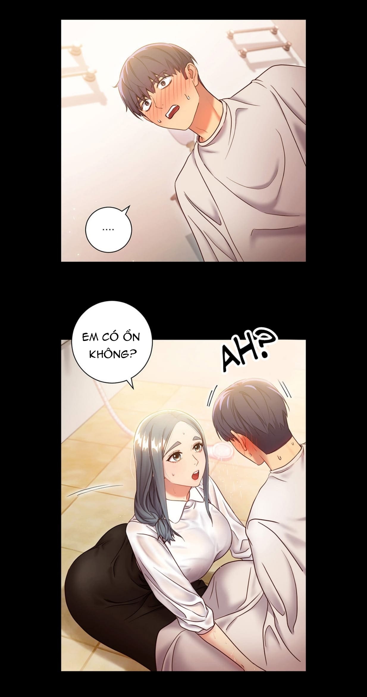 Đọc truyện hentai Bạn Của Mẹ Kế - Chap 19