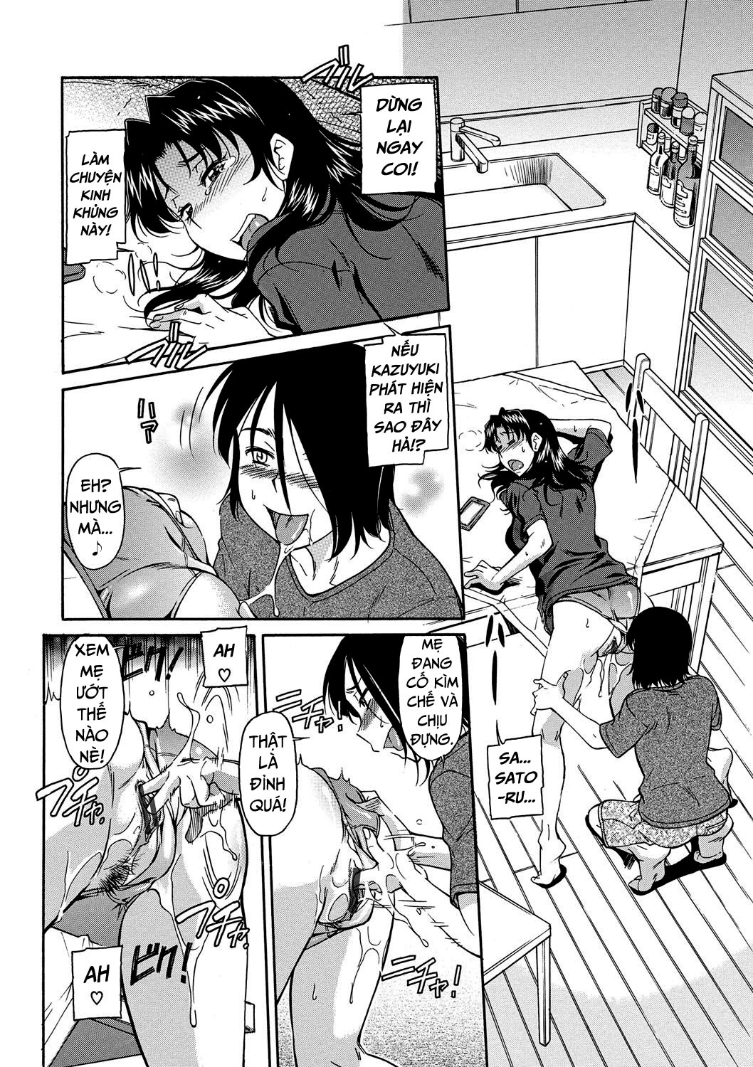 Đọc truyện hentai Mom is Only Mine - Chap 2