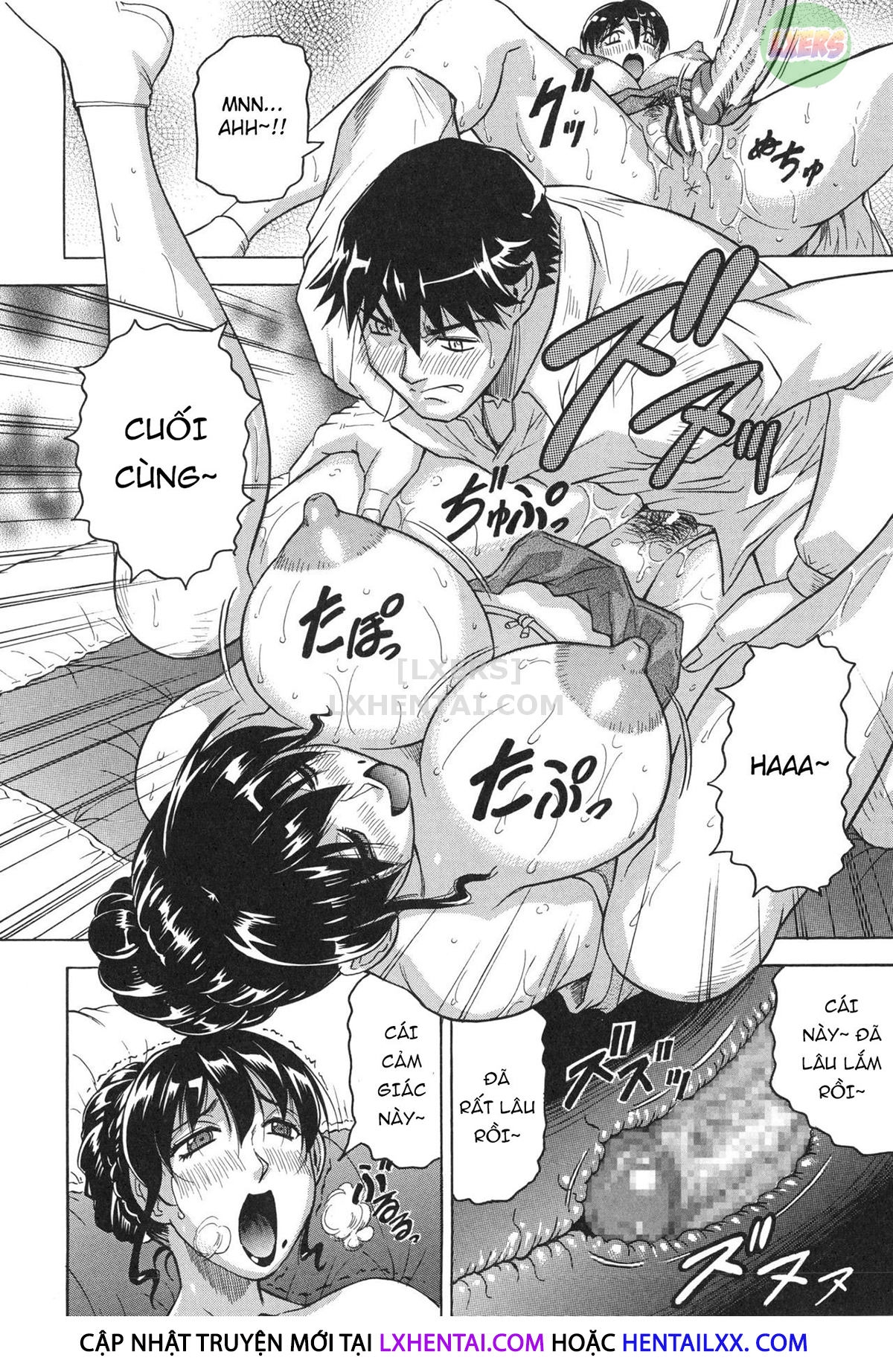 Đọc truyện hentai Oyako no Utage - Chap 1