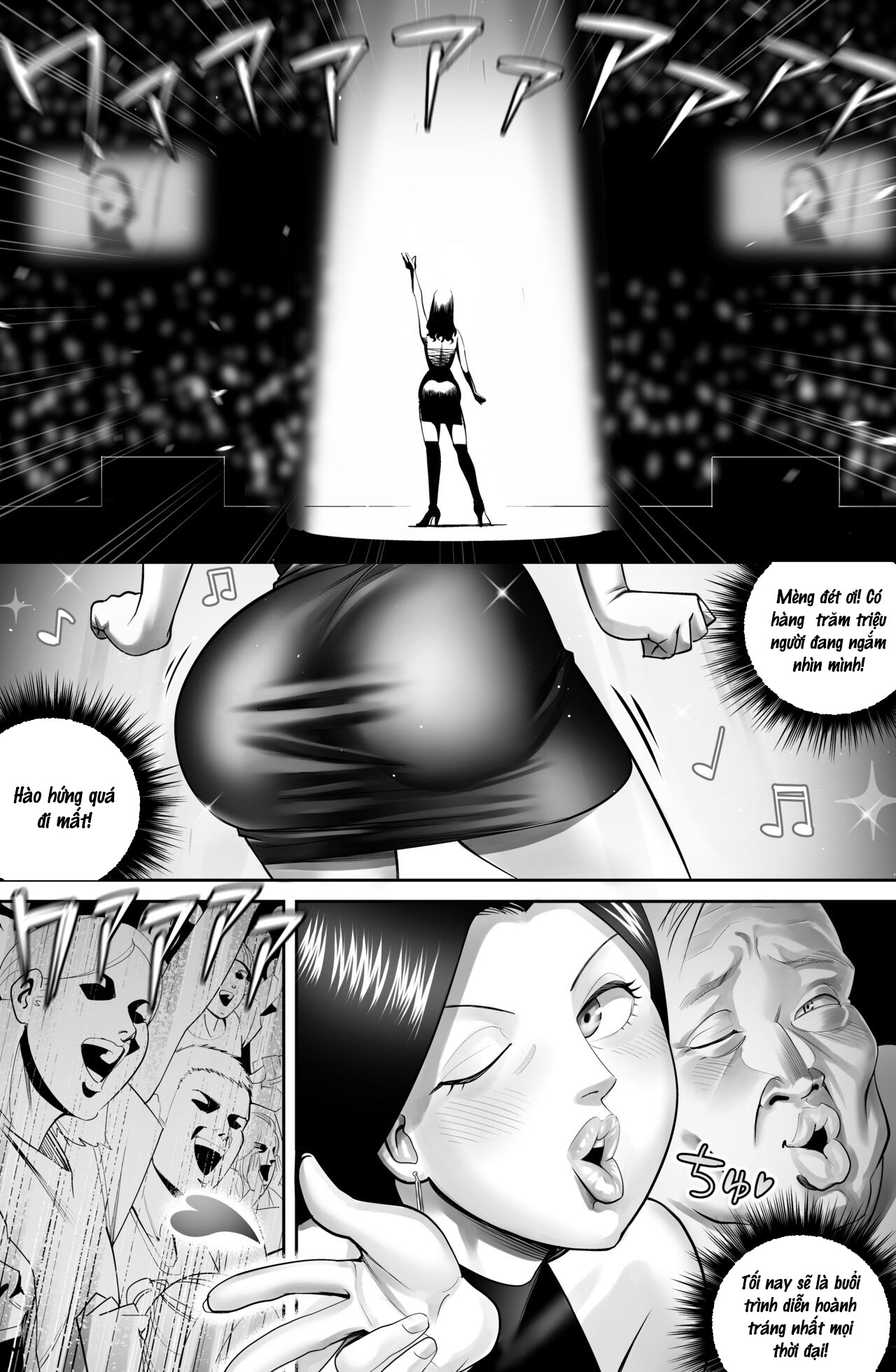 Đọc truyện hentai Người đàn ông trong bộ da - Chap 3