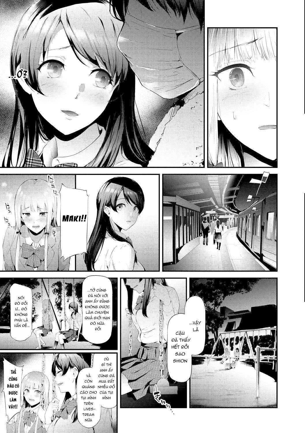 Đọc truyện hentai TR Gyaku Chikan Senyou Sharyou - Oneshot