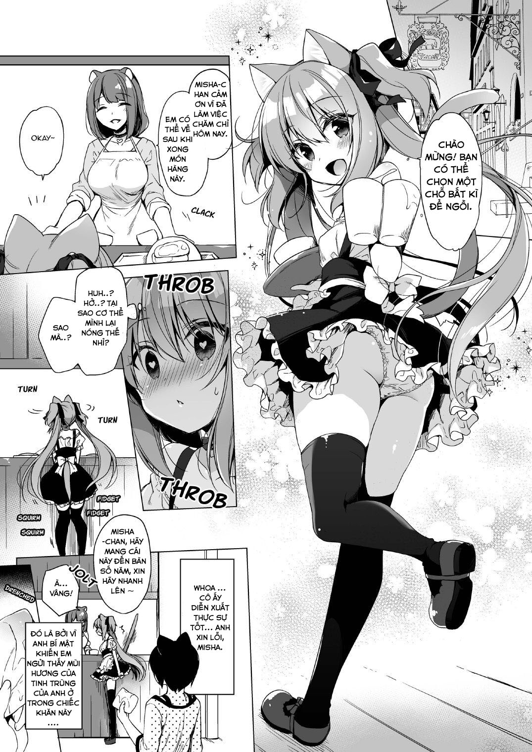 Đọc truyện hentai My Ideal Life in Another World Vol. 5 - Oneshot