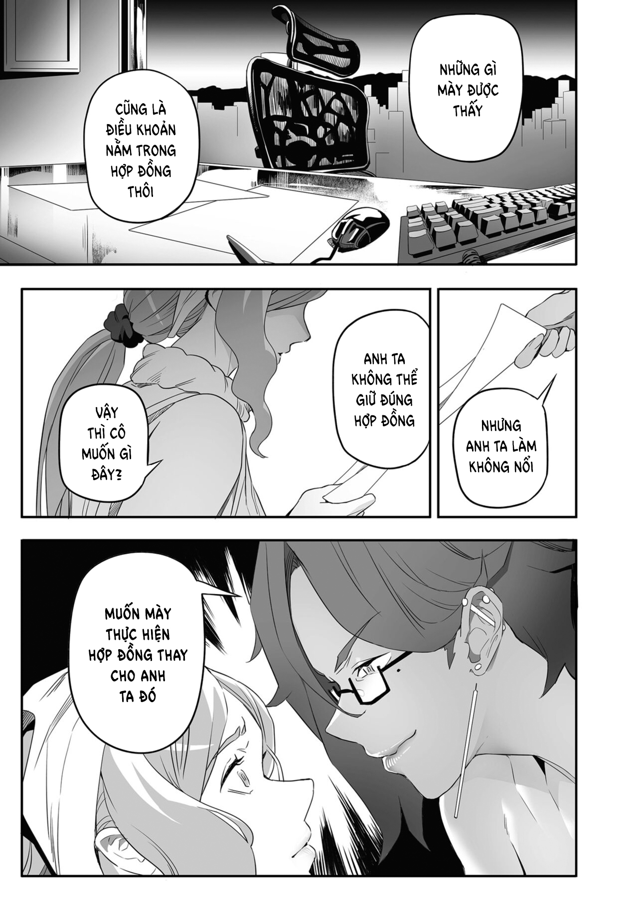 Đọc truyện hentai Cuộc sống trong mơ - Chap 3