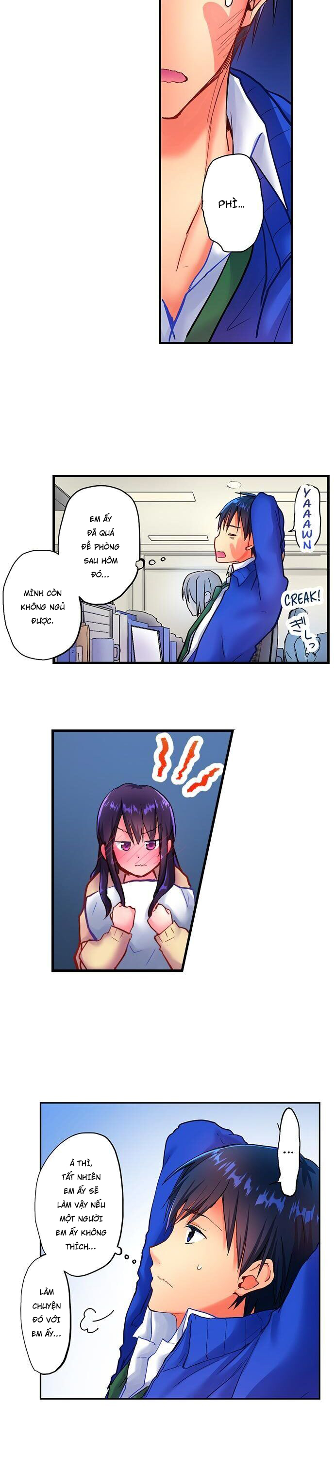 Đọc truyện hentai Tình Nồng Mùa Đông - Chap 4