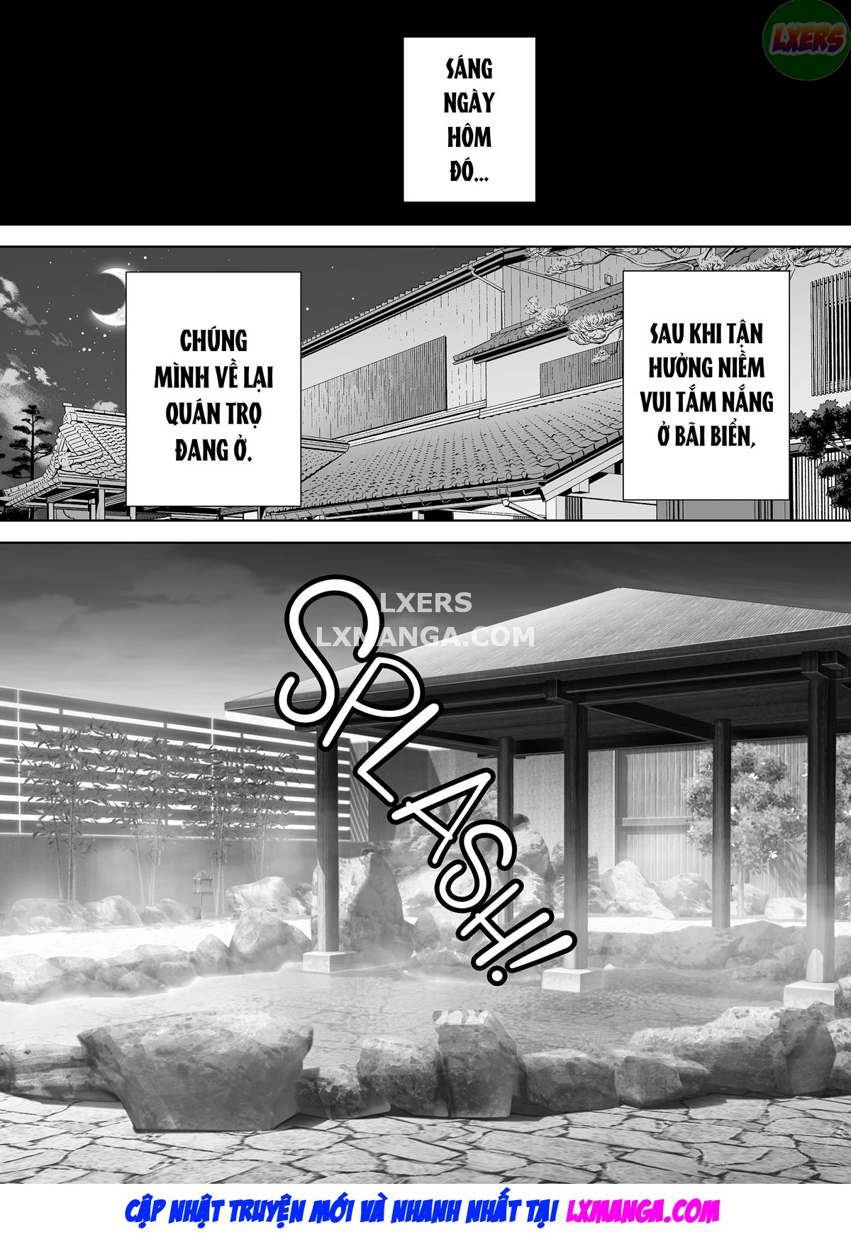 Đọc truyện hentai Mẹ tôi tình yêu của tôi - Chap 4