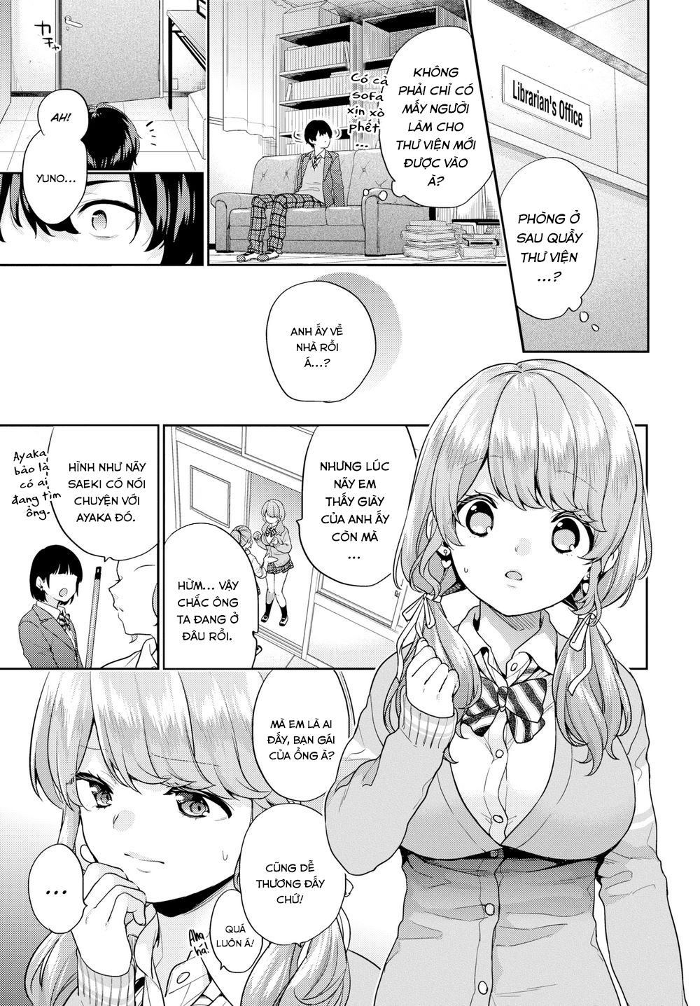 Đọc truyện hentai A Sudden Pet Girlfriend - Chap 3