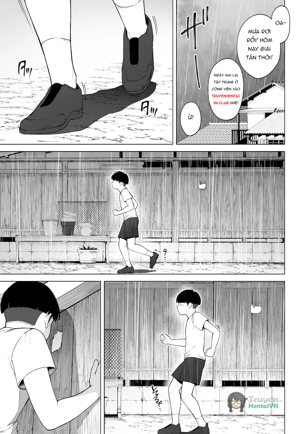 Đọc truyện hentai Ana no Mukou no Atsui Natsu - Oneshot