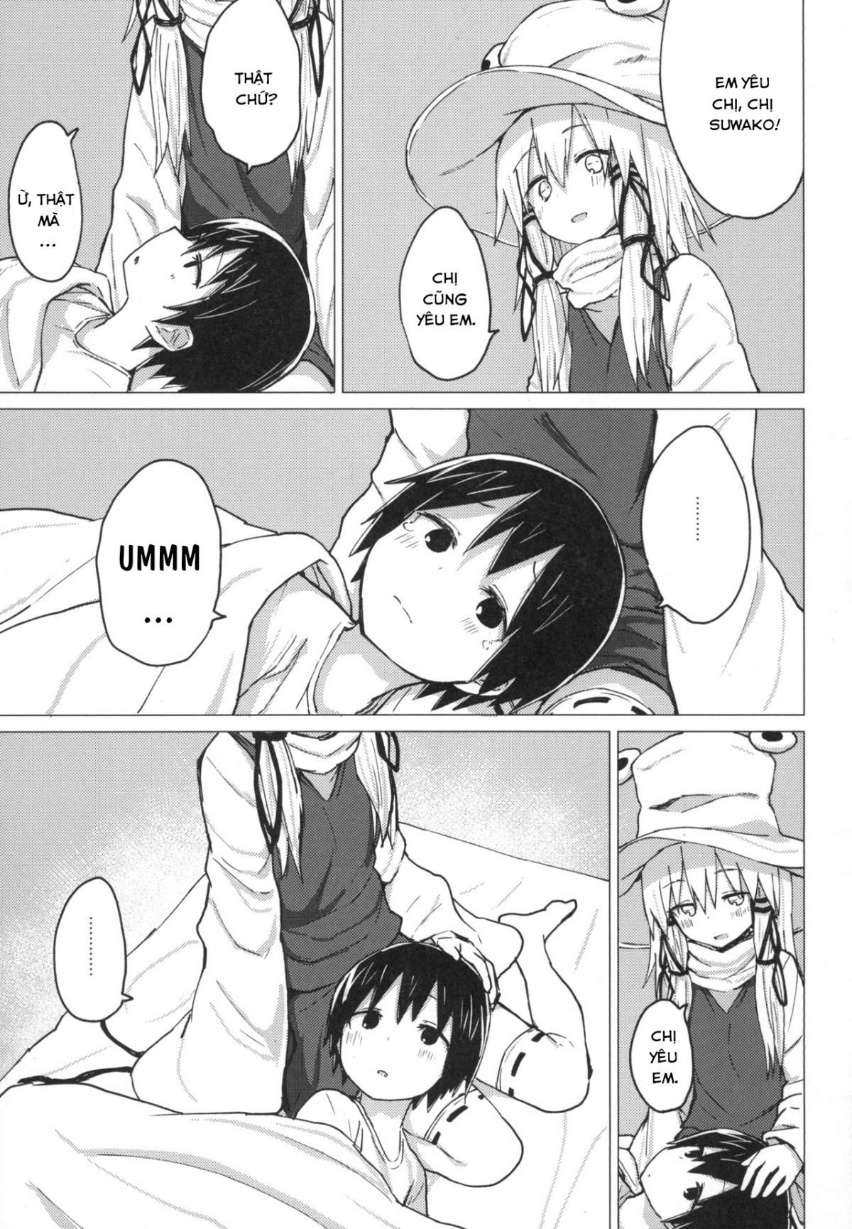 Đọc truyện hentai Chuyện tình của Suwako và shota 5 - Oneshot