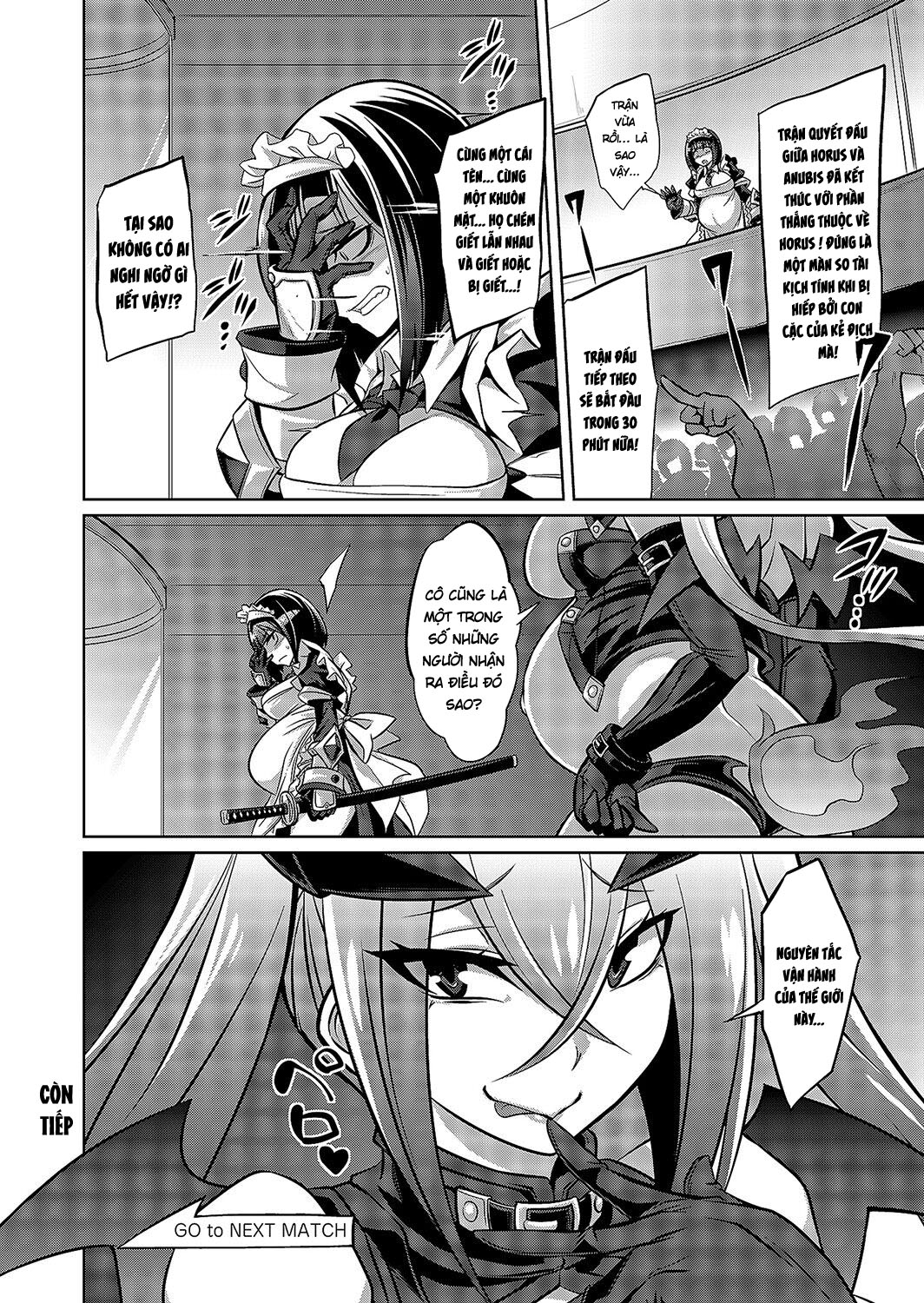 Đọc truyện hentai Nữ hoàng nô lệ Dash Ninja và Puniana gặp nhau và cuối cùng mang thai - Chap 3