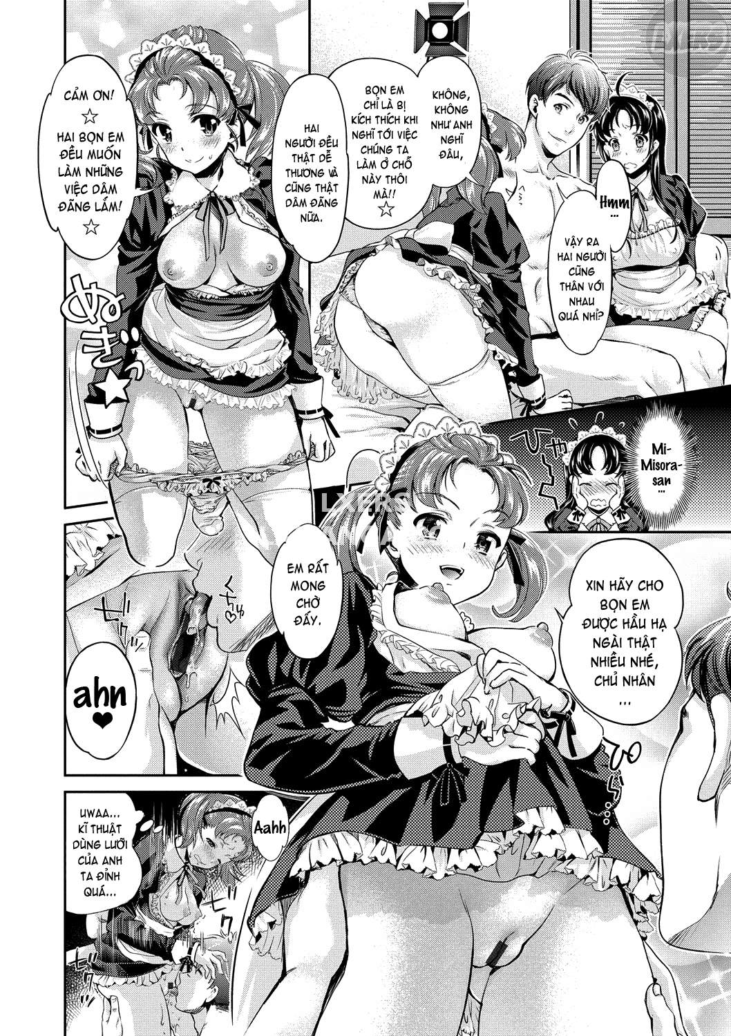Đọc truyện hentai Kirari Truyền thuyết về IDOL - Chap 5