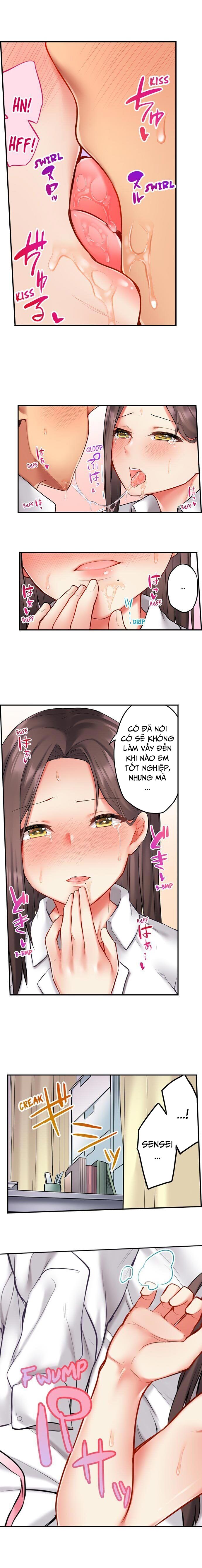 Đọc truyện hentai If I See Your Boobs, There’s No Way I Won’t Lick Them - Chap 8
