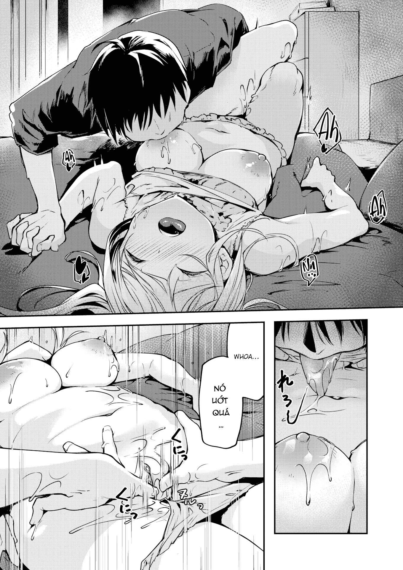 Đọc truyện hentai A Typhoon Spent Stiff and Wet - Oneshot
