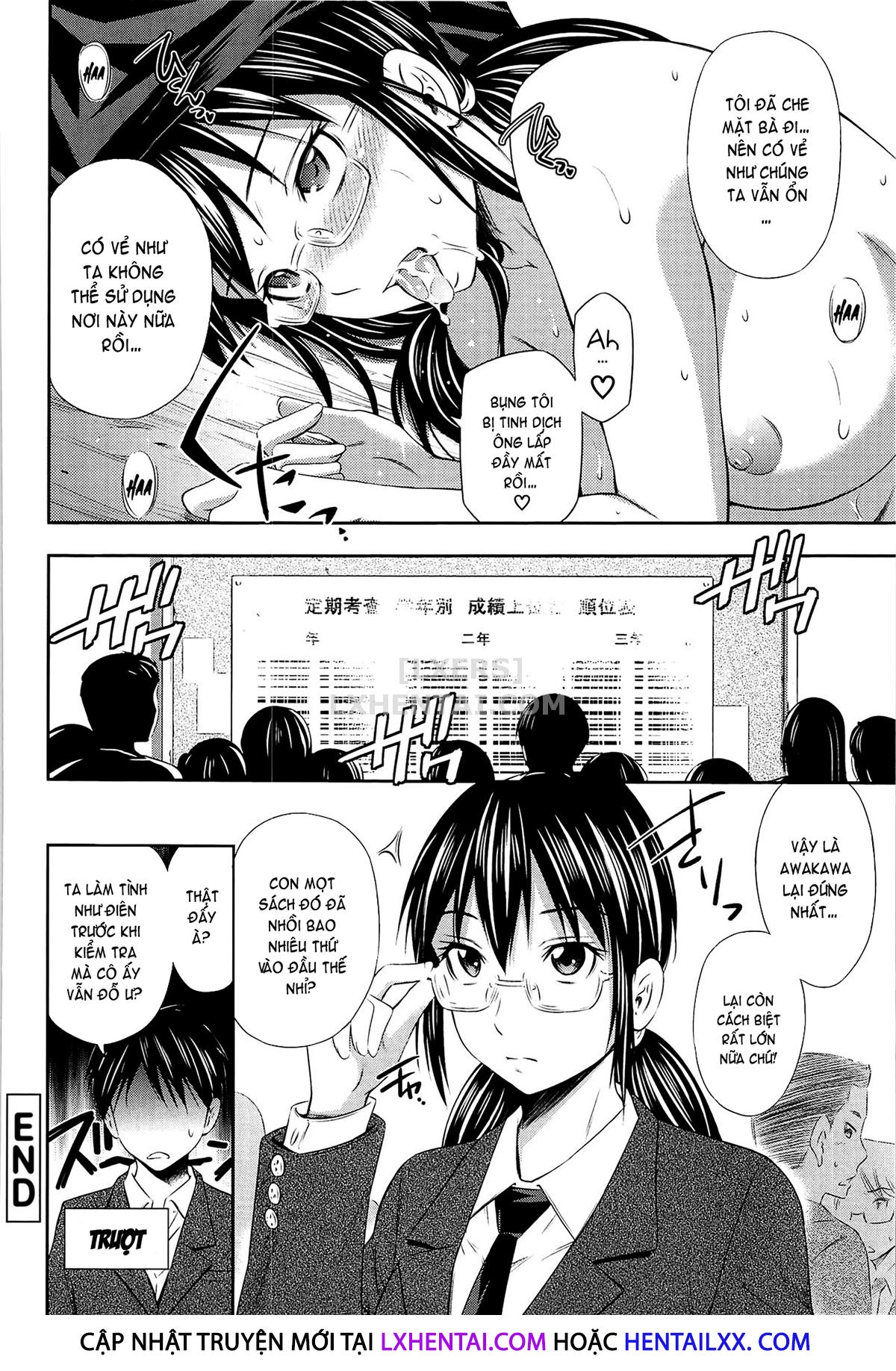 Đọc truyện hentai Tottemo Hot Na Chuushinbu ❤ - Chap 6