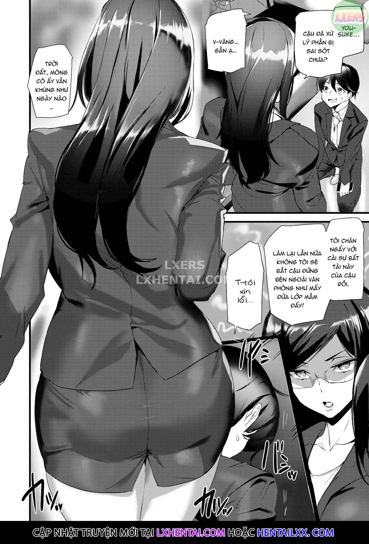 Đọc truyện hentai Mệnh lệnh bí mật - Oneshot