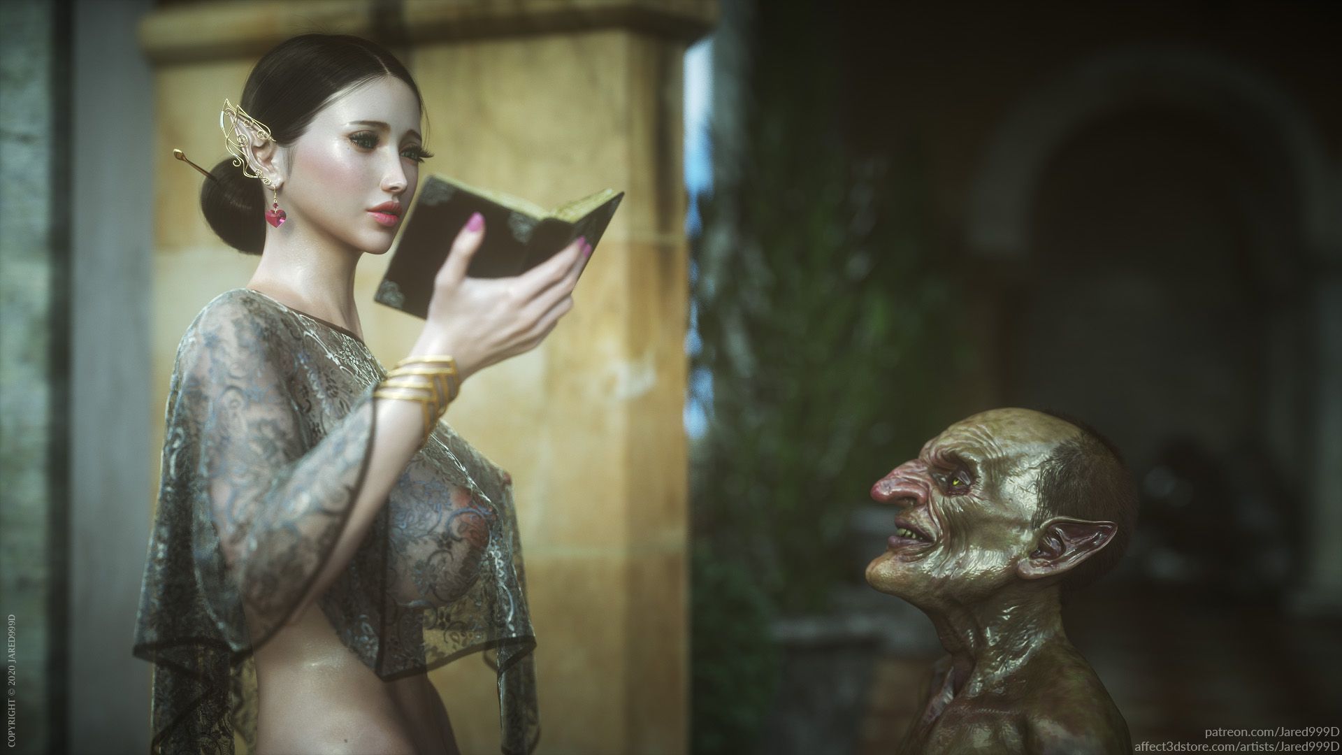 Đọc truyện hentai Elf Slave - Chapter 6: Love & Lust