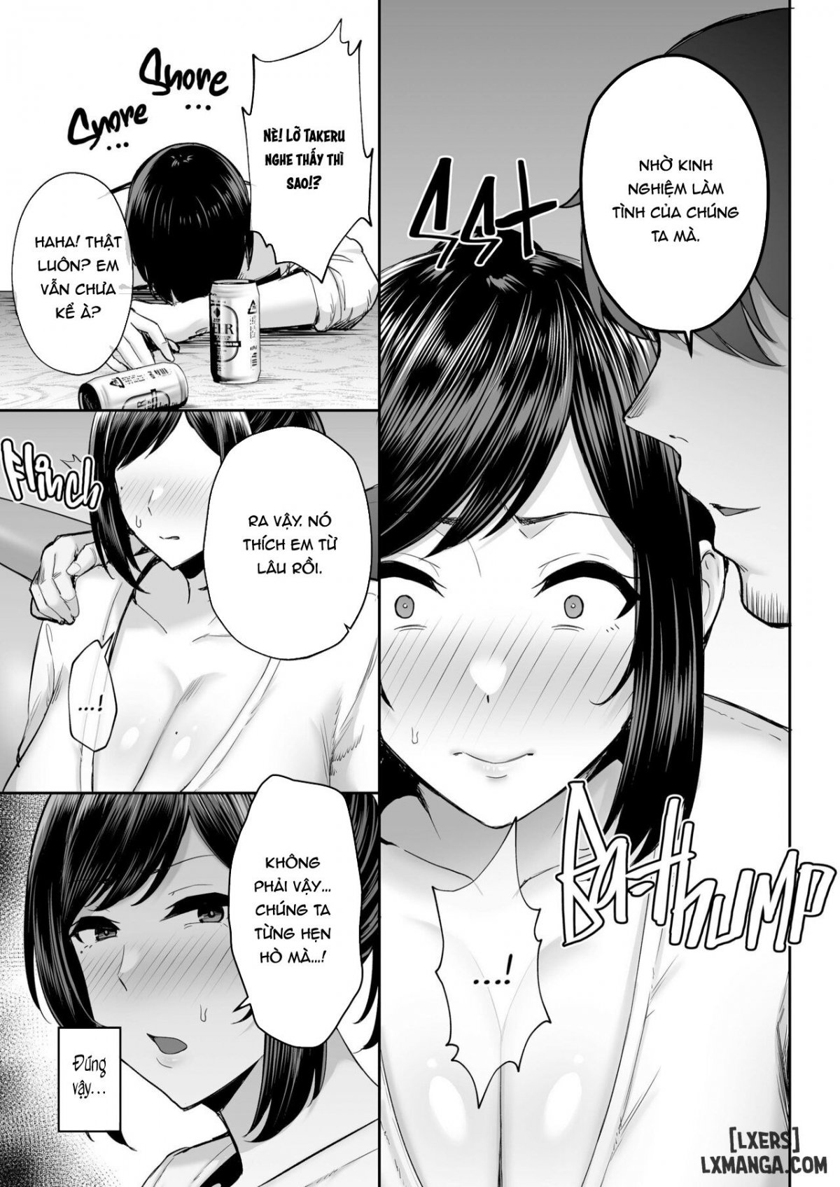 Đọc truyện hentai Netorareta Bakunyuu Osananajimi Tsuma Akane -Mukashikkara Shinyuu (SeFri) to Yarimakuri Deshita lol- - Oneshot