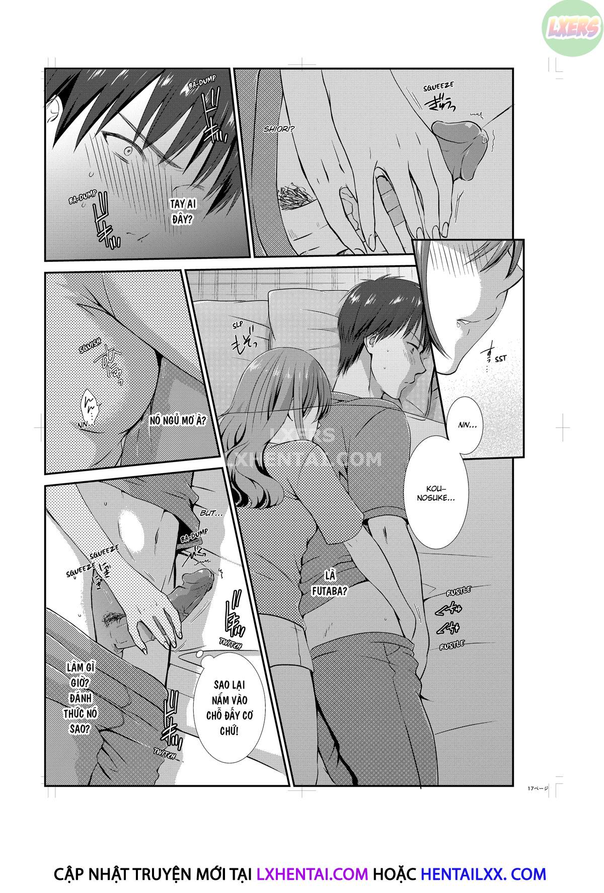 Đọc truyện hentai Sống Với Em Họ, Tôi Không Kiềm Chế Được - Chap 4