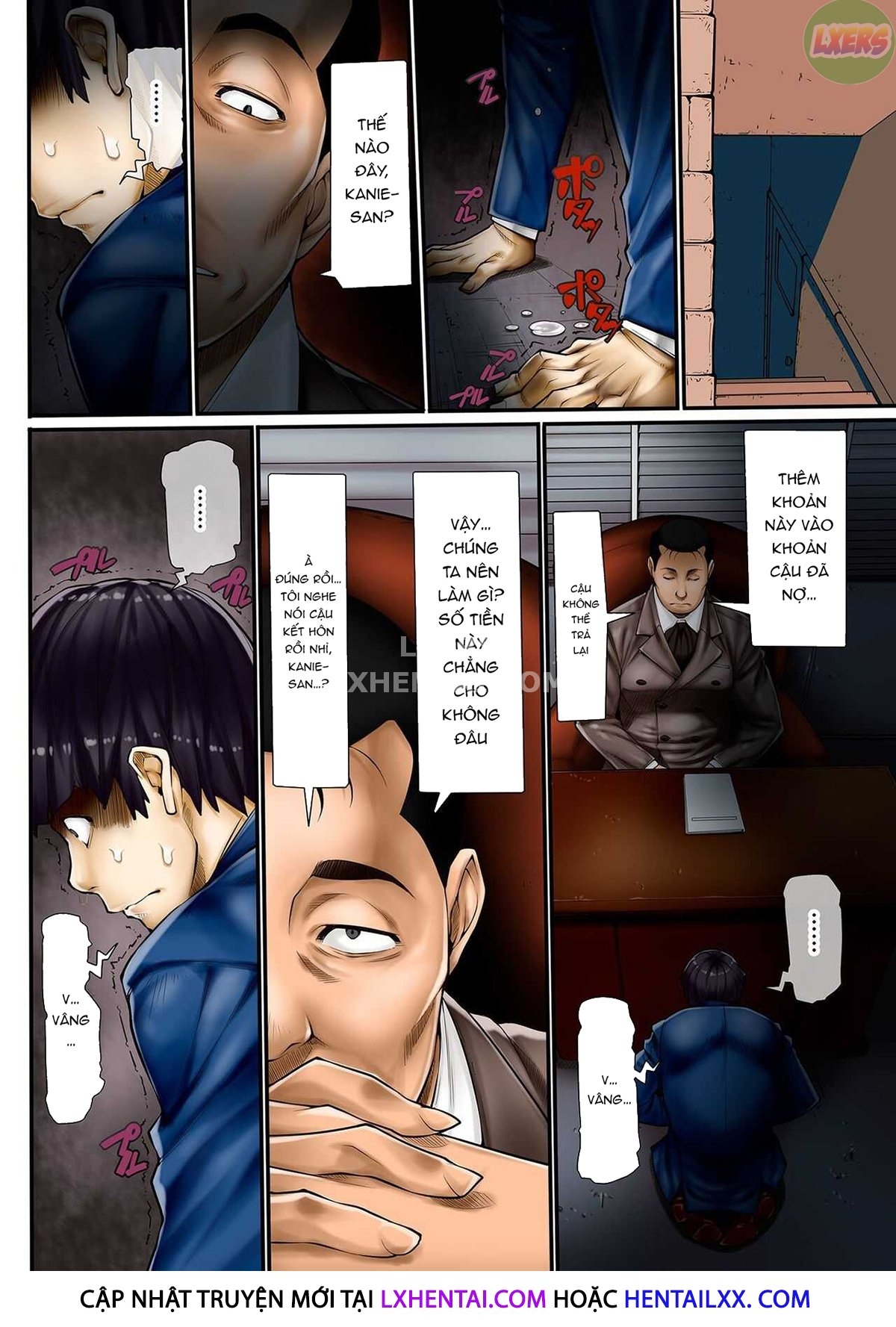 Đọc truyện hentai Hitodzuma Chokyo Nisshi - Chap 5