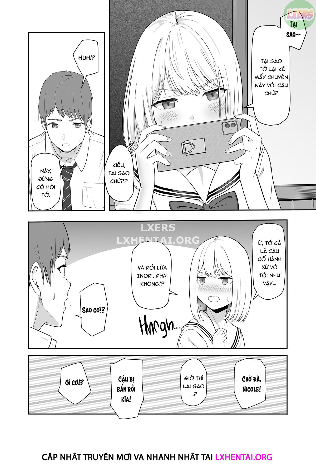 Đọc truyện hentai Là vì em! - Chap 6