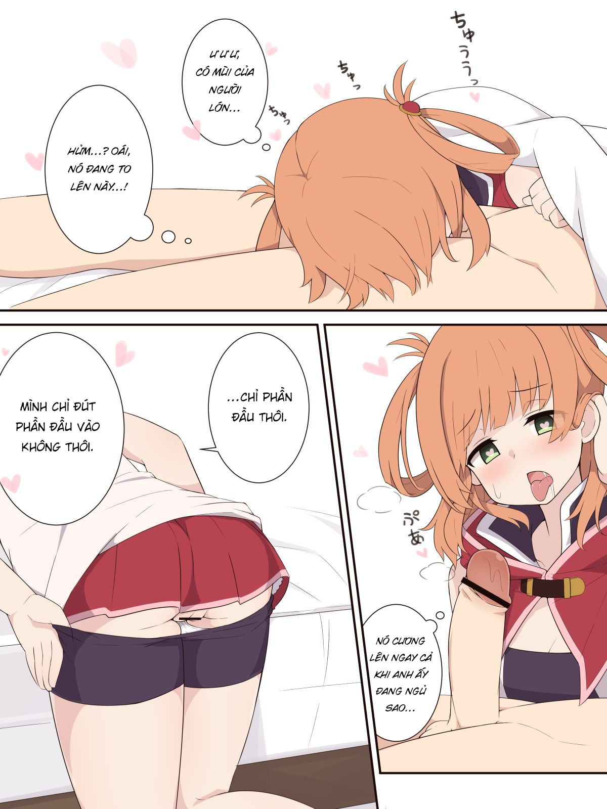 Đọc truyện hentai Rino cũng muốn làm tình - Oneshot