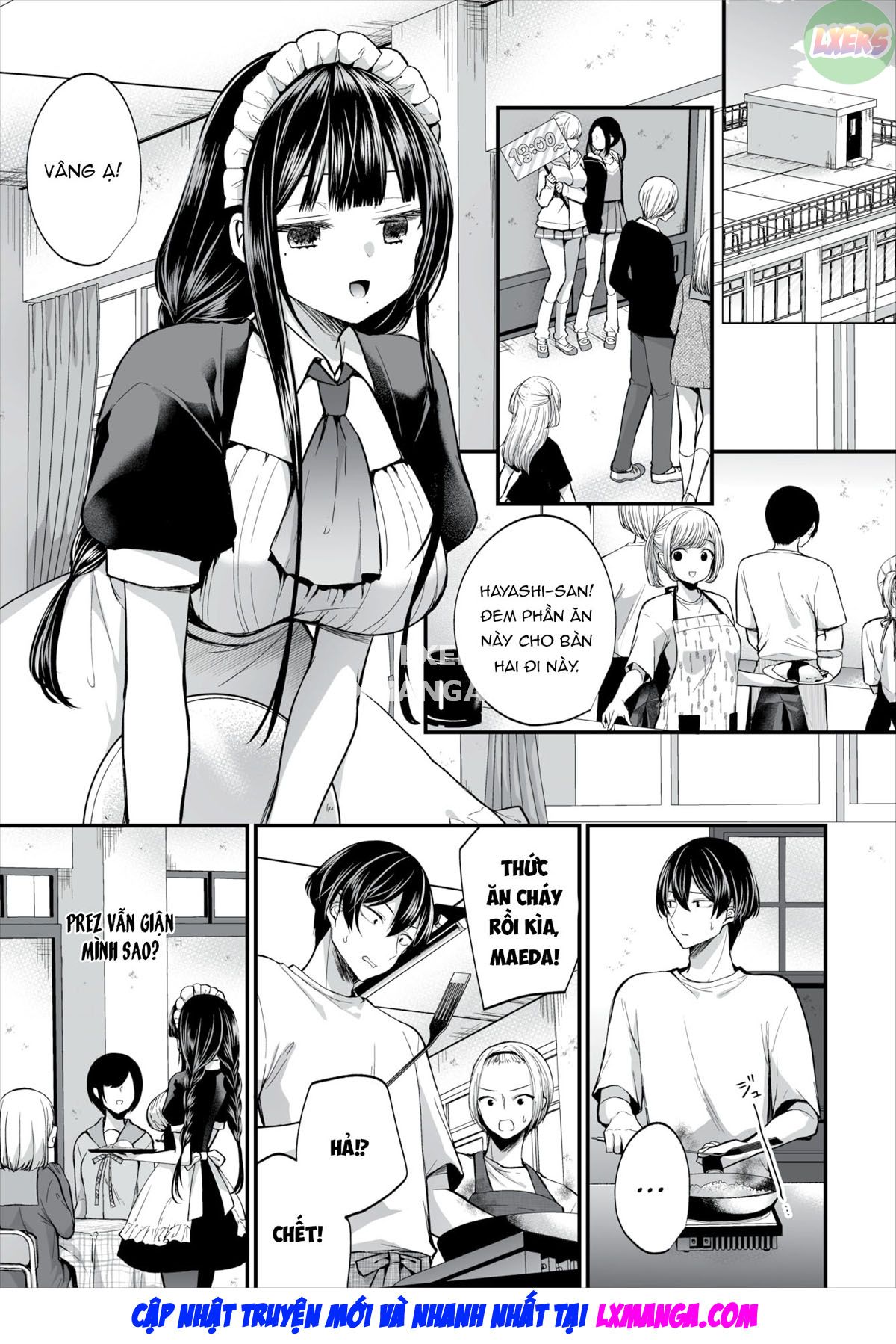 Đọc truyện hentai Gái Ngoan Lớp Tôi Hoá Ra Lại Là Dâm Nữ!? - Chap 12 - END