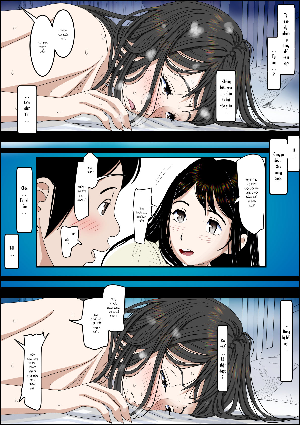 Đọc truyện hentai Charao ni Netorare Route - Vol 4 chap 4.3