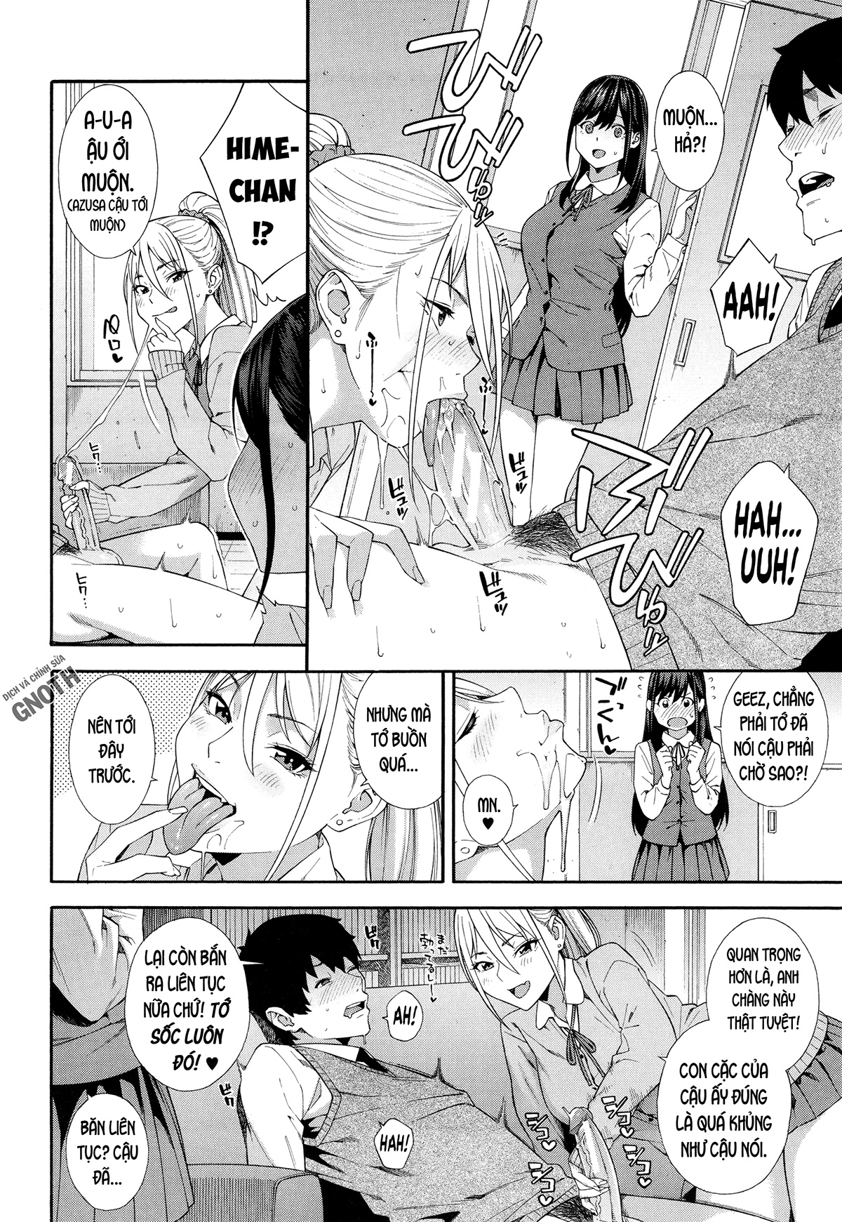 Đọc truyện hentai Phòng nghiên cứu Fallatio - Chap 2