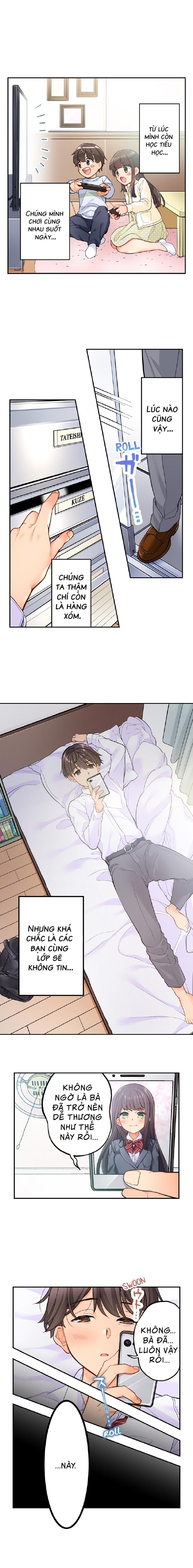 Đọc truyện hentai Bạn tôi trở về từ tương lai và mần tôi! - Chap 1