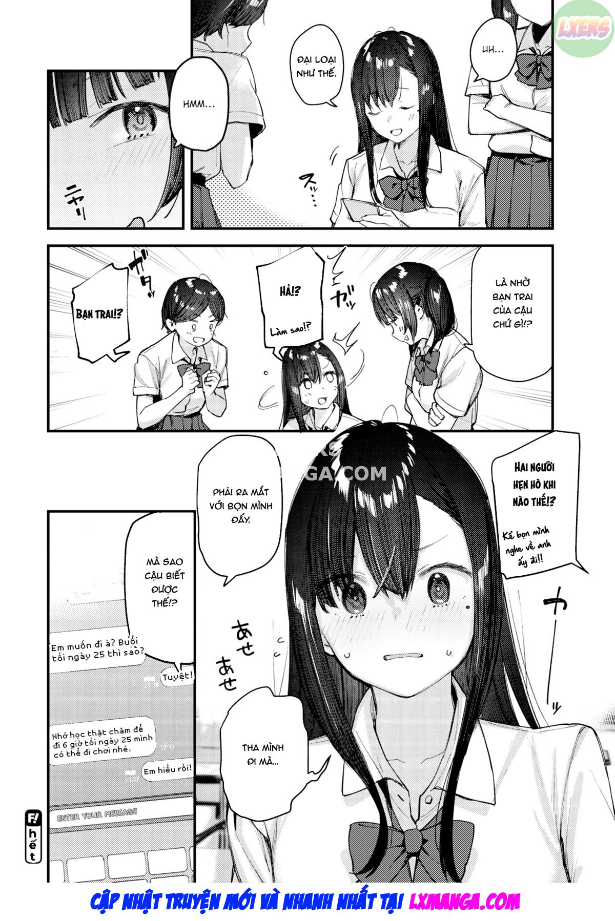 Đọc truyện hentai Tôi tìm thấy một cô gái bỏ trốn khi đi du lịch. - Chap 3 - [END]