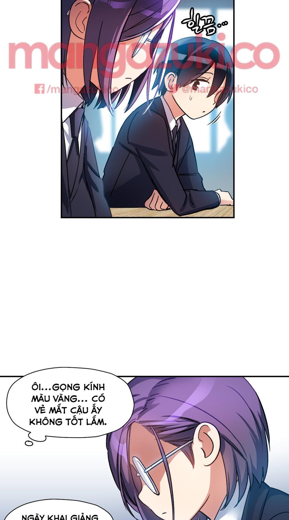 Đọc truyện hentai Dõi theo tình đầu - Chap 17