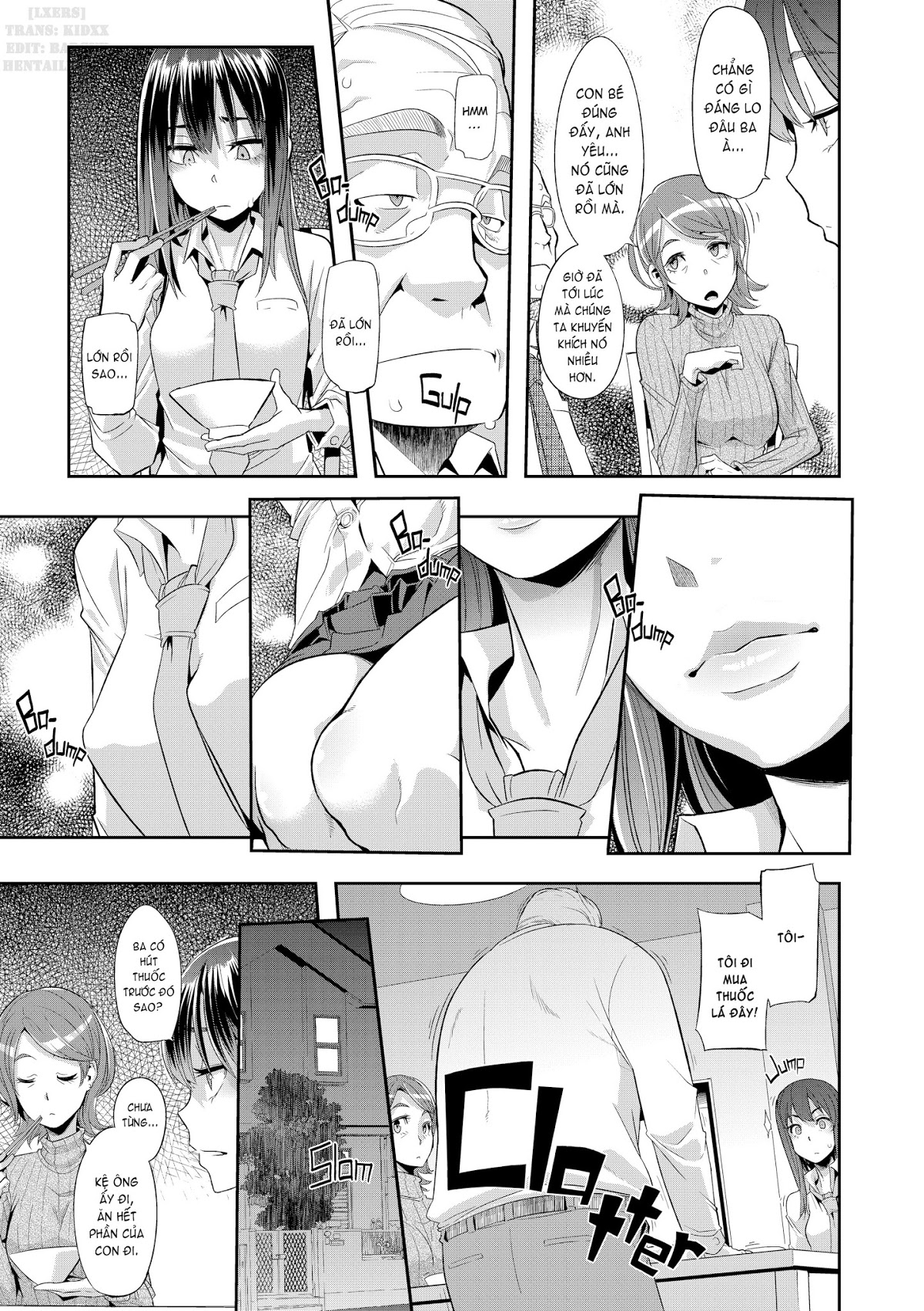 Đọc truyện hentai Cô nữ sinh và lần đầu biết sướng - Chap 3