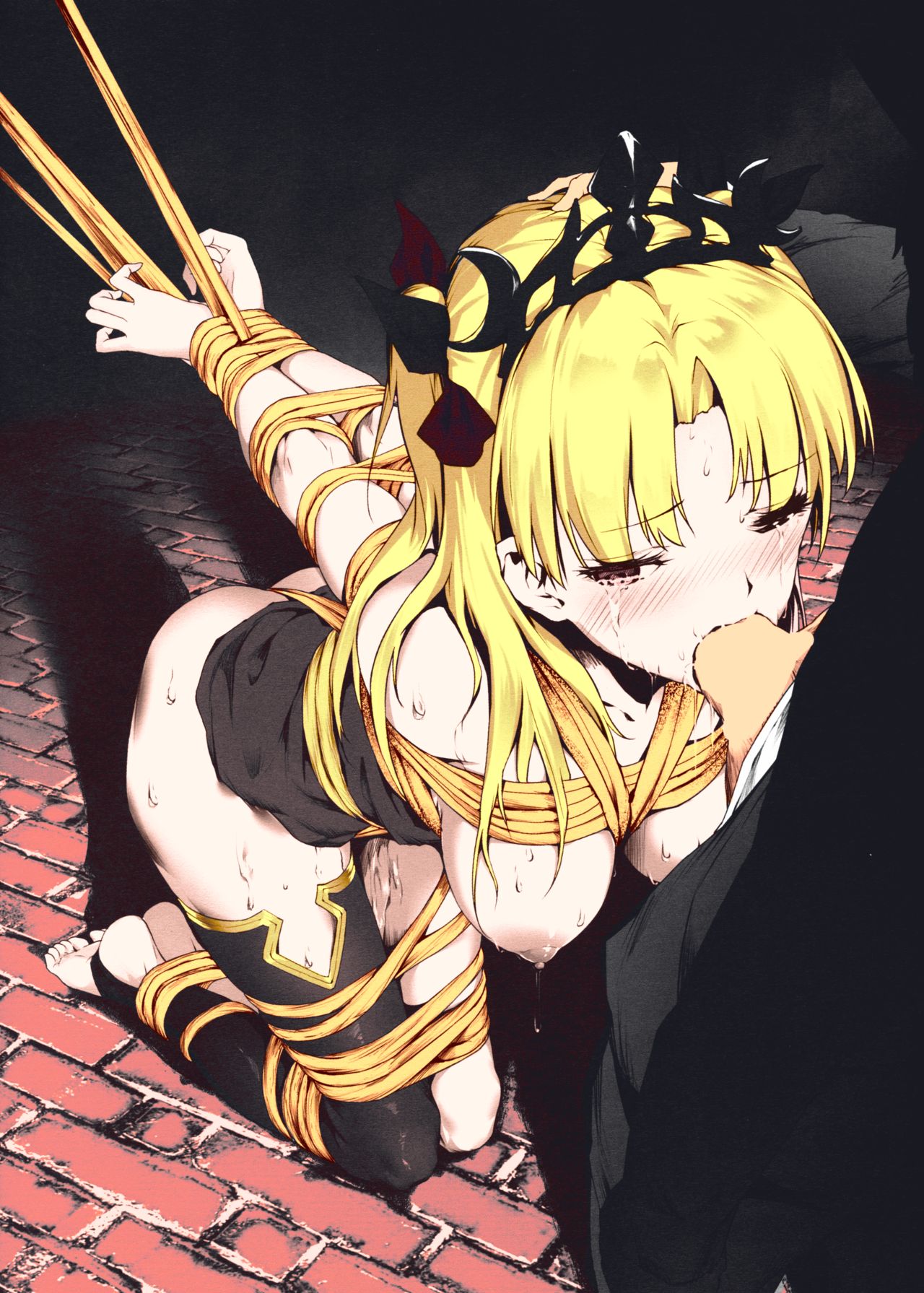 Đọc truyện hentai Hiếp dâm 2 chị em Ishtar - Oneshot