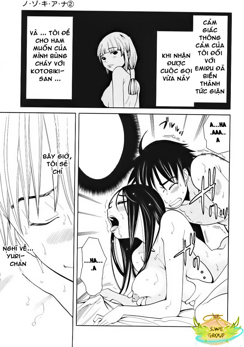 Đọc truyện hentai Nozoki Ana - Chap 10