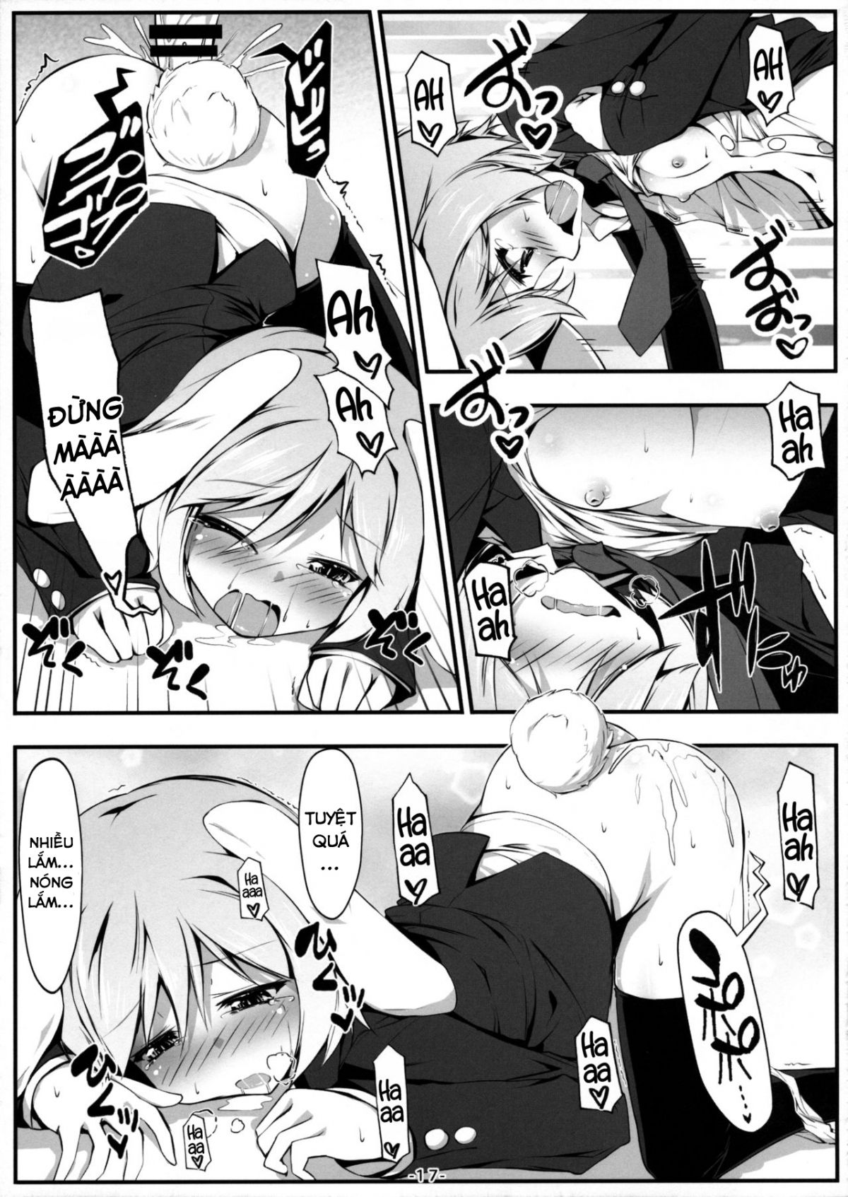 Đọc truyện hentai Cô nàng thỏ (Touhou Project) - Oneshot