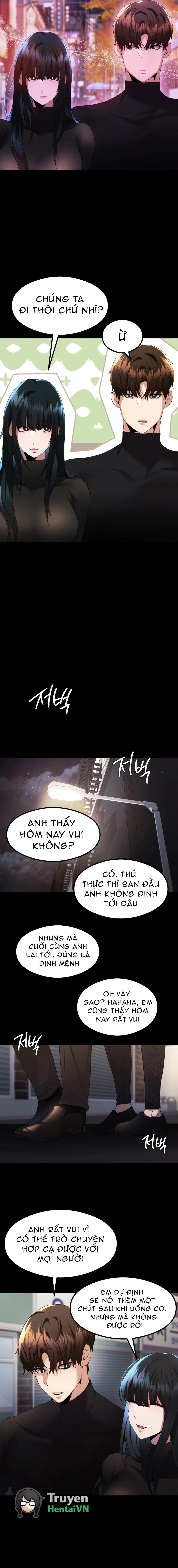 Đọc truyện hentai Kênh Chat Mở - Chapter 14.2