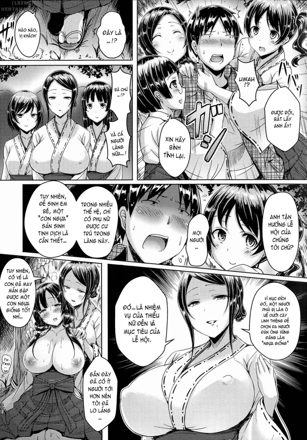 Đọc truyện hentai Nyuu Generation - Chap 9