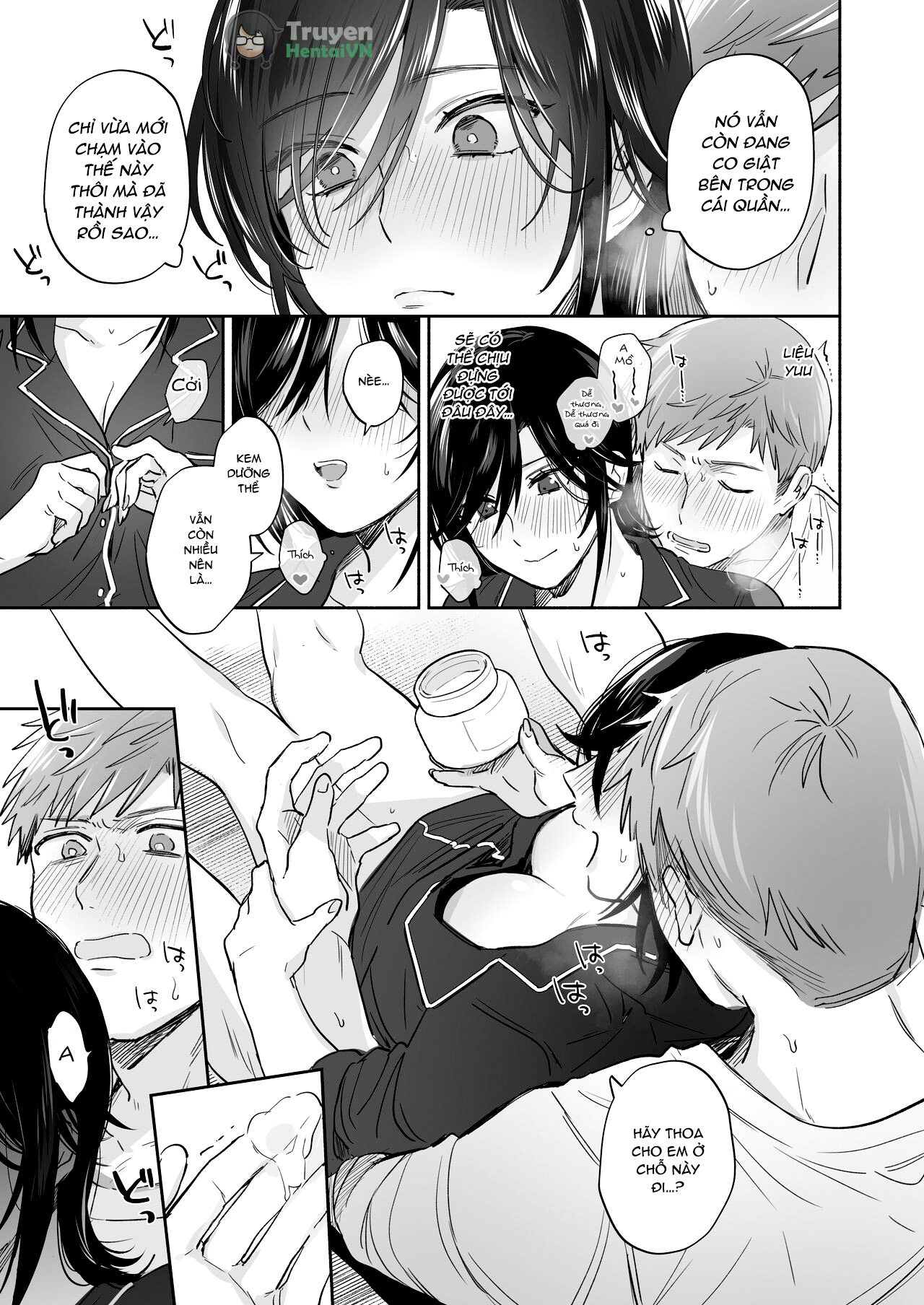 Đọc truyện hentai Suki Araba Kareshi no Seiheki o Yugametai! ~Gaman Genkai!! Icha Love Onsen Ryokou~ - Oneshot