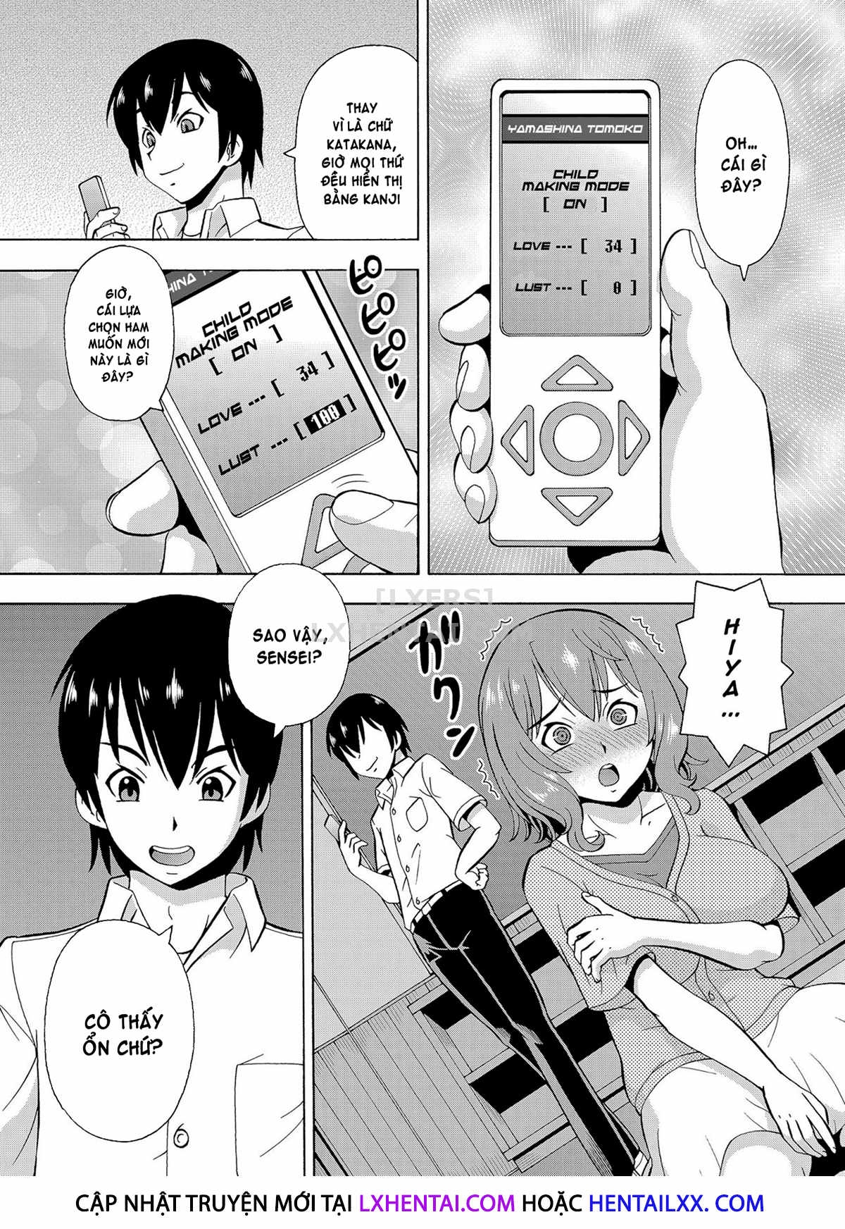 Đọc truyện hentai Parameter Remote Control - Chap 4