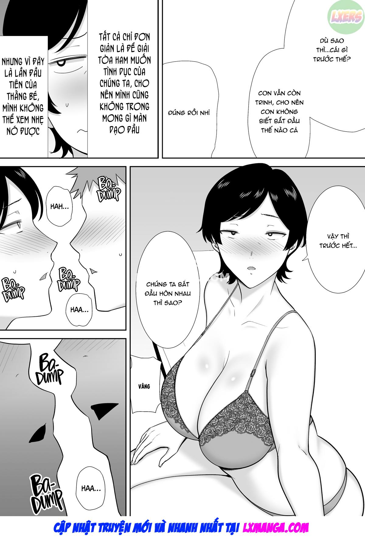 Đọc truyện hentai Mẹ cũng là phụ nữ - Chap 1 - Không che