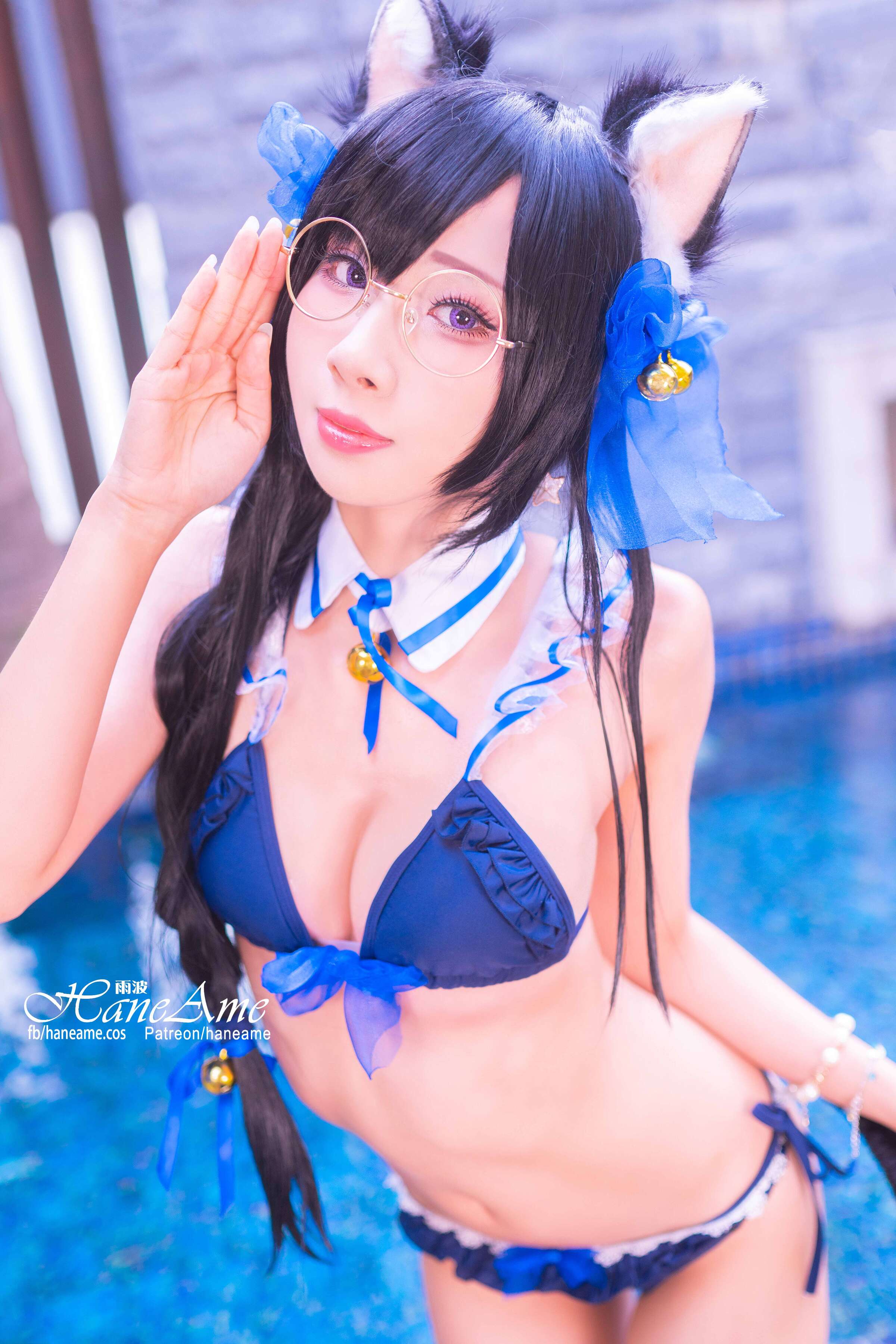 Đọc truyện hentai Tuyển tập Albums siêu phẩm Cosplay - Chap 558 - HaneAme — Kemonomimi Volume 1- Office Ladies and Schoolgirls