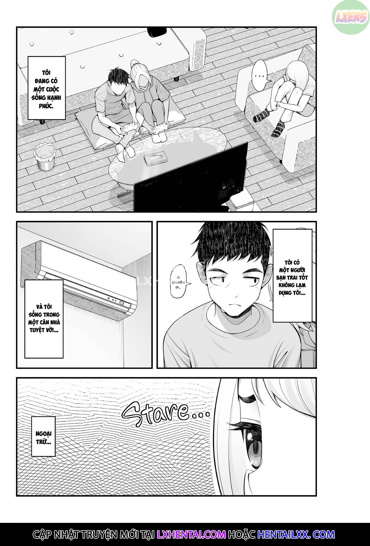 Đọc truyện hentai Stray Gyaru Harem - Chap 2