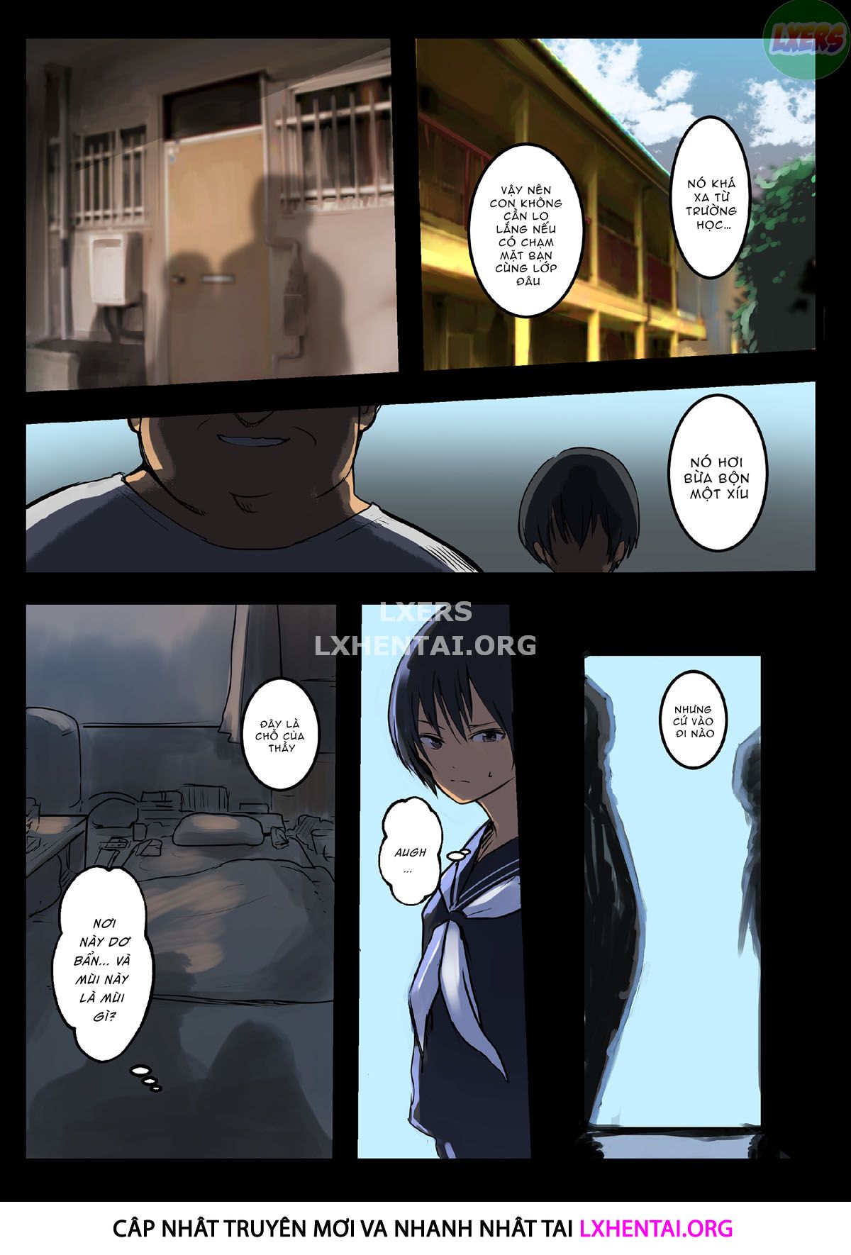 Đọc truyện hentai Cơ thể tôi bị đánh cắp và trái tim tôi rung động - Chap 2 - [END]