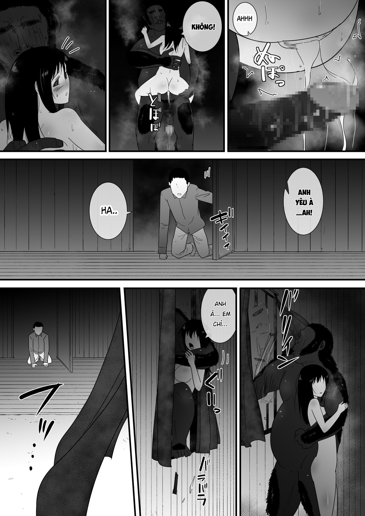 Đọc truyện hentai Rừng già thiếu phụ nữ - Oneshot