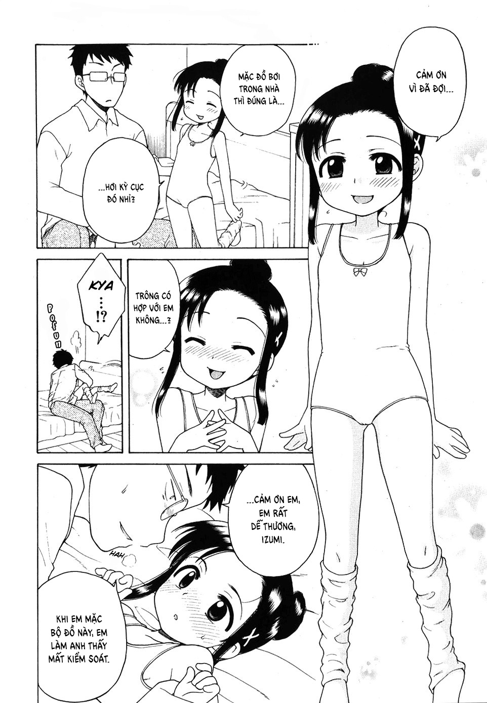 Đọc truyện hentai The Young Girl's Melancholy - Izumi's Case - Oneshot