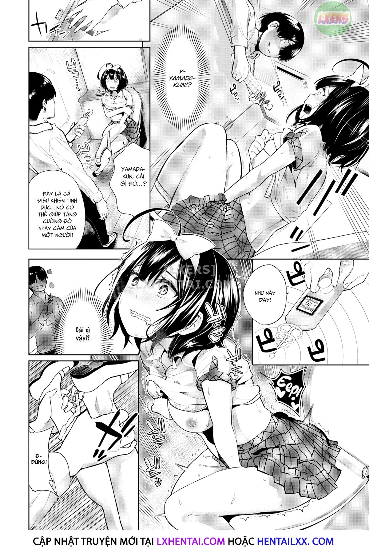 Đọc truyện hentai Điều khiển tình dục - Oneshot