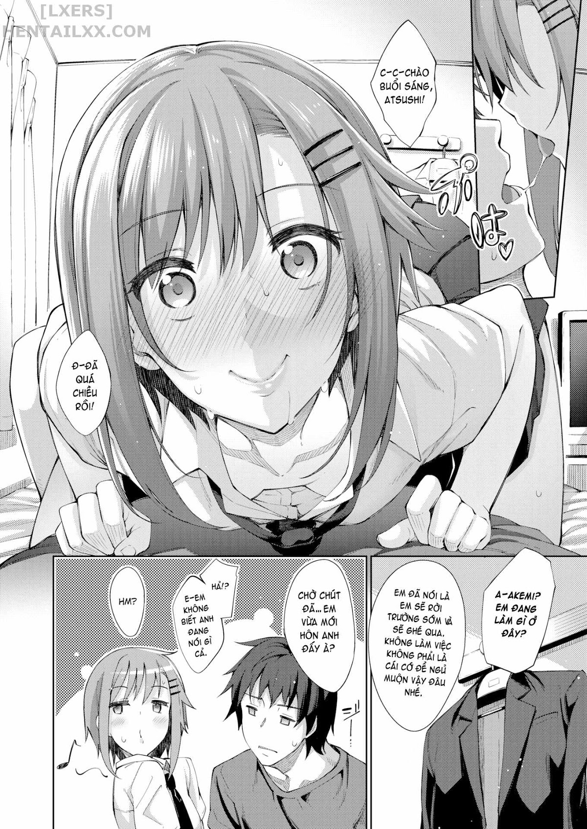 Đọc truyện hentai Shiki Oriori - Chap 7: Just a Repetition of Love